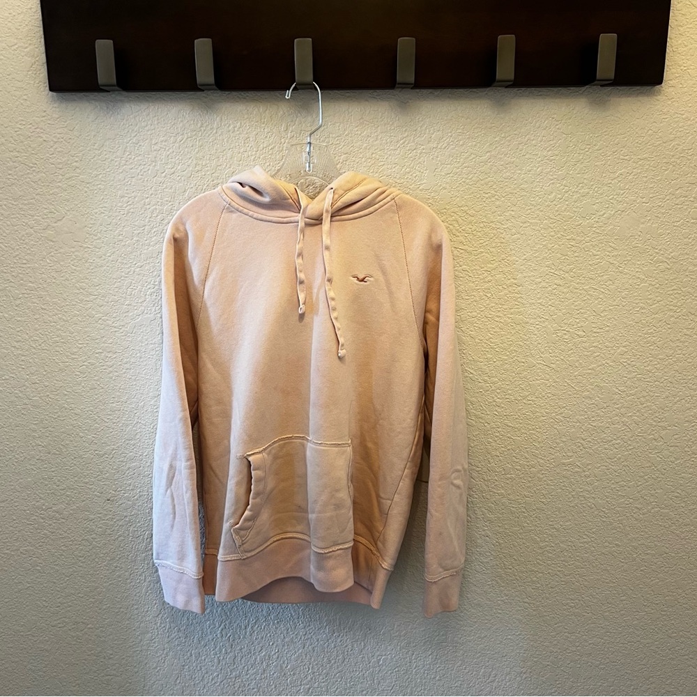 Hollister Pink Hoodie